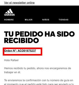 adidas politica de devoluciones|adidas devuelto pedido.